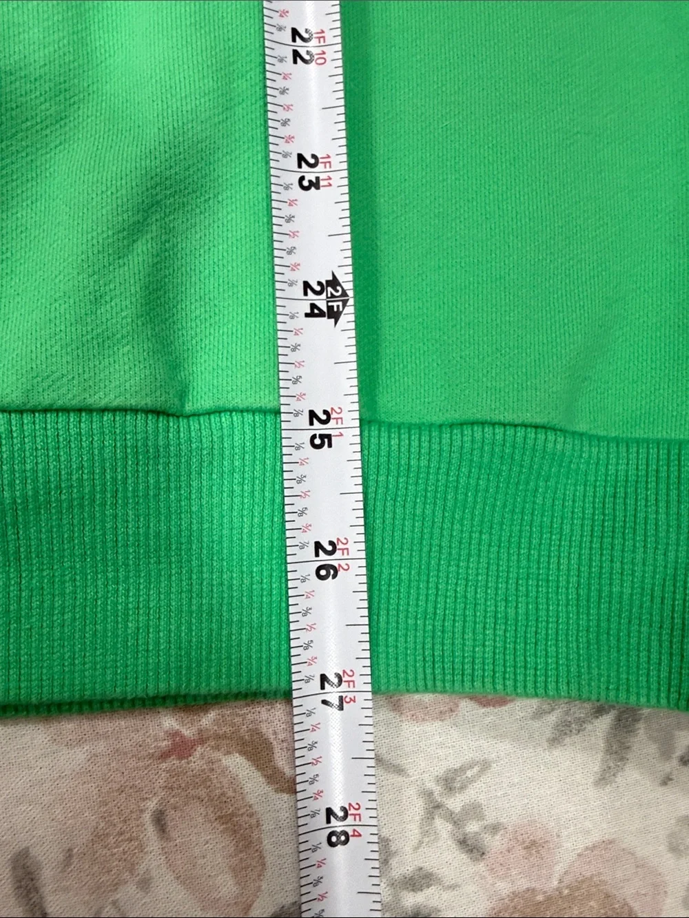 Moschino Underwear Men’s Green Crewneck Sweatshirt Size Large